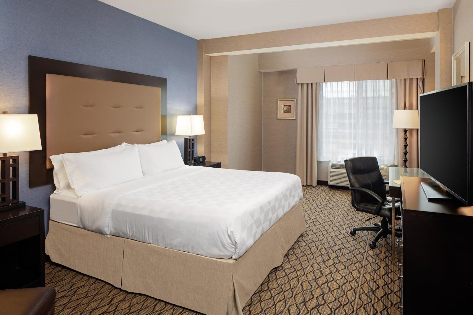 Holiday Inn Detroit Metro Airport By Ihg Romulus Buitenkant foto